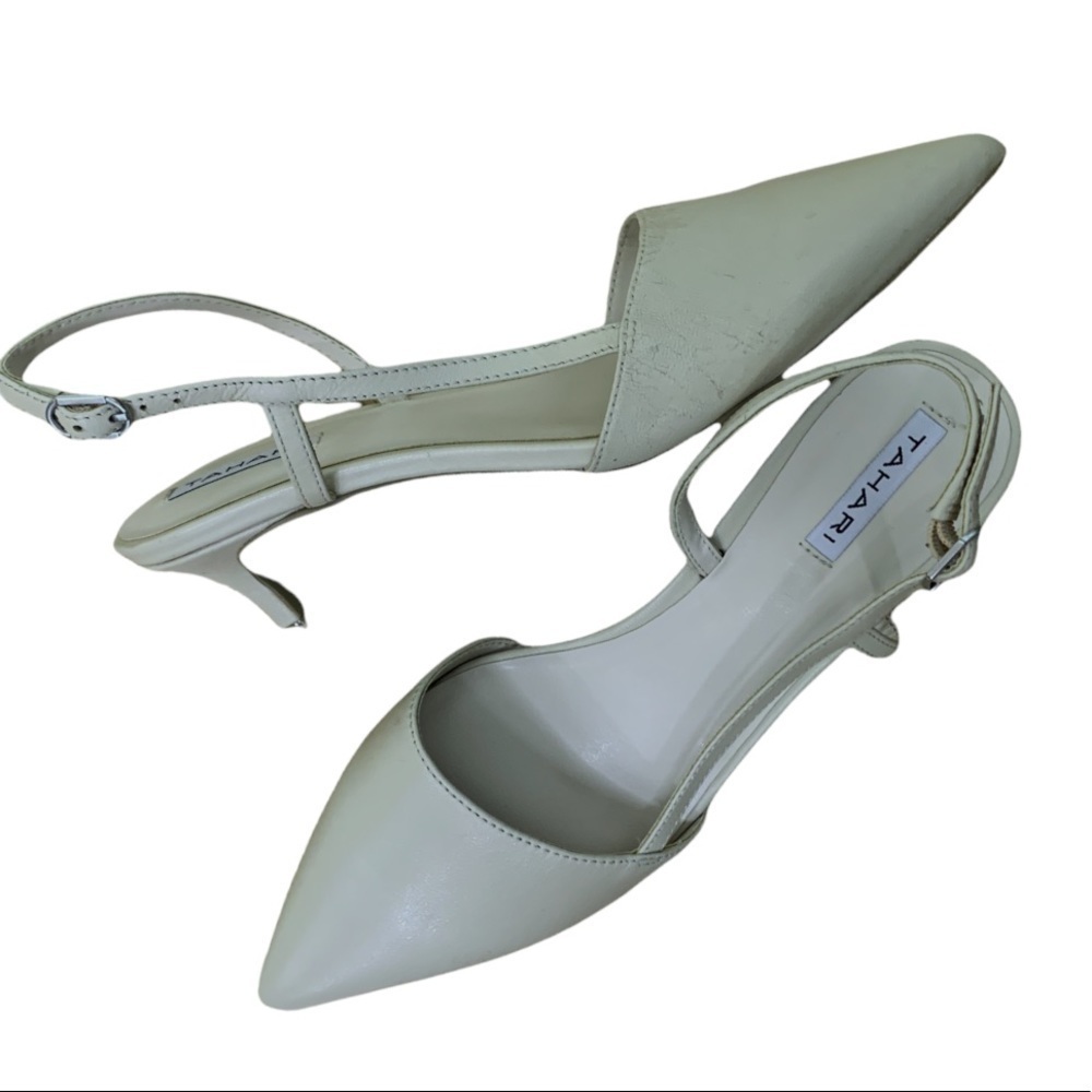 Tahari Florbela slingback heel
